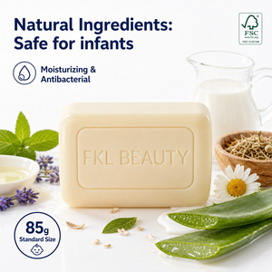 85g Gentle Moisturizing Baby Bath <strong>Soap</strong>, Natural Herbal <strong>Antibacterial</strong> Wash <strong>Soap</strong> <strong>for</strong> Kids, Custom Wholesale OEM - Product Image 2