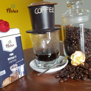 เมล็ดกาแฟคั่วเวียดนาม ราคาถูกจากโรงงานโดยตรง โรบัสต้า ฮันนี่ 0.25 กก. OEM กลิ่นหอมเข้มข้น รสขมจัดจ้าน พร้อมส่งออก - Product Image 1