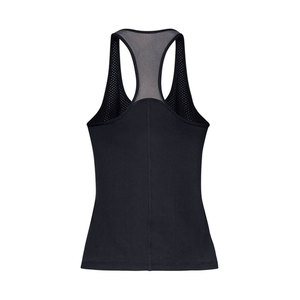 Camiseta sin mangas de verano de alta calidad para mujer, Jersey de ganchillo de poliéster 100%, ropa informal transpirable para Fitness, diseño sin costuras impreso - Product Image 5