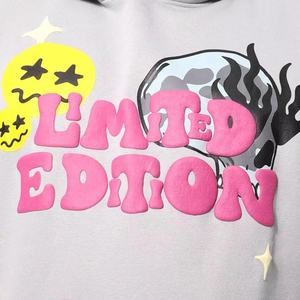 Sudadera con Capucha de Felpa Francesa Gruesa para Hombre, de Alta Calidad, con Apliques Bordados e Impresión Puff, para Invierno, Suministro ODM - Product Image 5