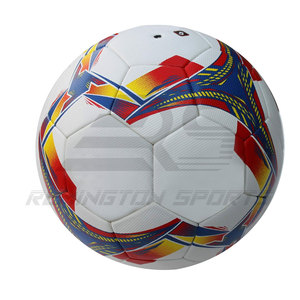 Logotipo personalizado Mejor Diseño Low Bounce Thermos Bonded oficial Nuevo Equipo Deportivo Balones de Fútbol Térmicos Balones Pakistaníes de Pakistán - Product Image 4