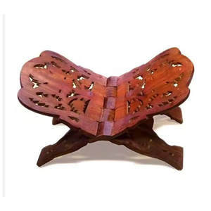 ที่ใส่หนังสือจากคัมภีร์กุรอานทำด้วยมือมีที่ยึดหนังสืออิสลามกล่องไม้สำหรับตกแต่งสำนักงานบ้าน - Product Image 4