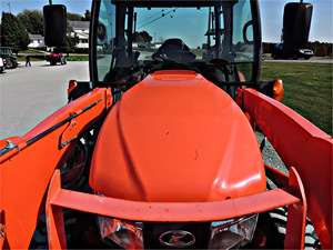 รถแทรกเตอร์ในฟาร์มขนาดเล็กสำหรับ50hp 40hp 30hp L4060HSTC คูโบต้า4x4 2019 4WD ใช้ในการเกษตร - Product Image 2