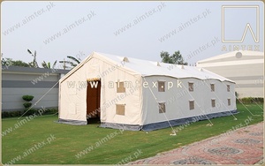 Tente familiale en toile de haute qualité, isolée, imperméable, taille familiale, pour le camping - Product Image 4