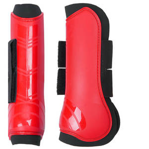 Guêtres de voyage pour chevaux durables avec rembourrage supplémentaire pour la protection des jambes pendant les longs trajets Bottes de voyage pour chevaux - Product Image 5