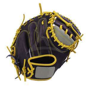 Guantes de Béisbol de Cuero Ligeros y Cómodos para Práctica y Entrenamiento - Product Image 3