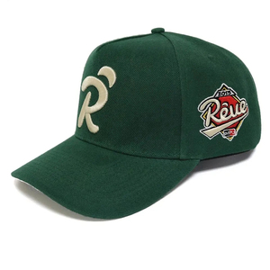 Casquette de baseball personnalisée à 5 panneaux de haute qualité pour hommes, style de rue rayé, gorras avec logo brodé en 3D, chapeau de sport en coton - Product Image 4