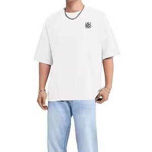 La mejor calidad, ropa de moda para hombre, camiseta de gran tamaño para hombre, camiseta de nuevo diseño hecha en Pakistán a la venta - Product Image 3