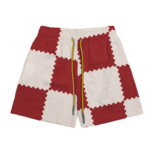 Ropa de gimnasio de malla personalizada, pantalones cortos informales transpirables sólidos de malla de secado rápido para hombre, pantalones cortos deportivos para hombre para forro - Product Image 5