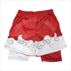 FANTASY WEAR OEM 2026 Premium & Custom Logo Fitness <b>Compression</b> <b>Shorts</b> <b>Men</b> Tight Gym Base Layer <b>Shorts</b> CE Certified - Product Image 1