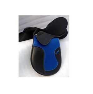 Directo de fábrica ODM- OEM, silla de montar de caballo inglés de salto de ante sintético ecuestre, productos de Carreras de Caballos ingleses de la India - Product Image 2