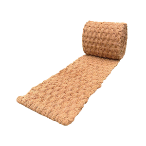 Article populaire PALM MAT Tapis en fibre de coco écologique durable pour l'aménagement paysager de projets verts urbains et la restauration de l'environnement extérieur - Product Image 1