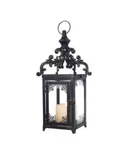 Linterna colgante de metal con acabado exquisito para el interior decorativo del hogar que mejora las linternas hechas a mano al precio más bajo - Product Image 4