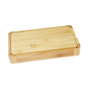 Boîte à bijoux en bambou avec miroir Boîte en bambou faite à la main Décoration de table pour la maison naturelle écologique Vente en gros du Vietnam - Product Image 5