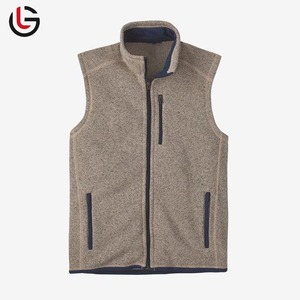 2025 Made In Best Material With New Quality <b>Men</b> <b>Fleece</b> Vest Customized Comfortable And Breathable <b>Men</b> <b>Fleece</b> Vest <b>gilets</b> - Product Image 2