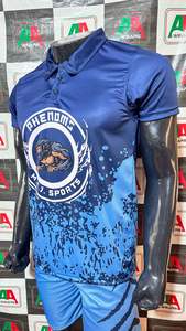 T-shirts en tricot 100% polyester pour hommes grande taille, imprimé animal contrasté jaune vert, couleurs vibrantes, hauts tendance, commande minimum 2 pièces - Product Image 3