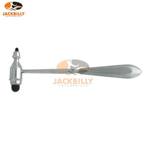 Martillo de percusión Troemner, martillo de reflejos neurológicos de acero inoxidable Premium, diagnósticos precisos, instrumentos médicos - Product Image 5