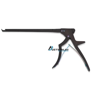 Asterium Neurosurgery Manual Ergonomic Kerrison Bone Rongeur Punch <b>Bite</b> Instrument 1mm-5mm Black Spine Orthopedic Stainless - Product Image 6