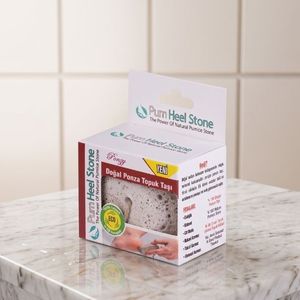 Pierre ponce naturelle sans produits chimiques pour les pieds, éliminateur de callosités, exfoliant pour talons, soin des pieds, pédicure, spa, bain, beauté - Product Image 1