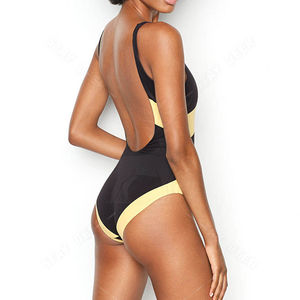 Servicio OEM/ODM de Moda, Traje de Baño para Mujer, Secado Rápido, Spandex/Poliéster, Impresión por Transferencia de Calor, Diseño de Lujo, Ropa de Playa - Product Image 3