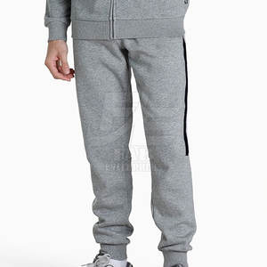 Pantalon de survêtement décontracté pour homme en coton délavé avec taille élastique, logo personnalisé, coupe droite – Doux et résistant - Product Image 5