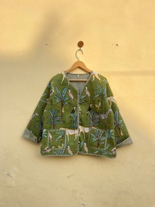 Patchwork <b>Quilted</b> Jackets Cotton Floral Bohemian Style Fall Winter Jacket Coat Streetwear Boho <b>Quilted</b> Reversible Jacket - Product Image 5