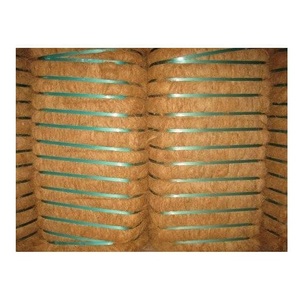 Wholesale Raw Coconut Fibre Flame Retardant Filter Screen for <b>Concrete</b> and Spinning Applications - Product Image 1