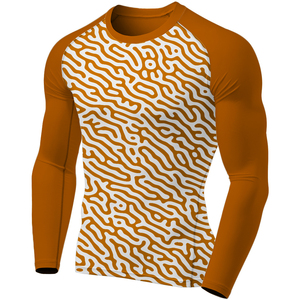 Nouveau personnalisé imprimé BJJ Rashguard Compression porter Premium Jiu Jitsu Guard pas cher prix meilleure mode OEM entretenu en gros - Product Image 2