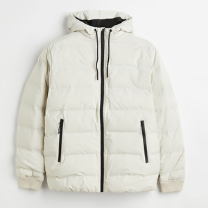 Chaqueta de Invierno Larga y Delgada con Capucha Personalizada para Hombre, Ropa de Abrigo Cálida con Colores Personalizados - Product Image 3