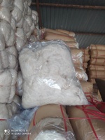 Whole Natural Kapok Fiber for Bird Net Animal Stuff OEM Bulk Packing Capoc Fiber for Making Pillow