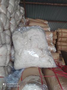 Fibre de Kapok Naturelle Entière pour Filet à Oiseaux Animal Stuff OEM Bulk Packing Capoc Fiber for Making Pillow - Product Image 4