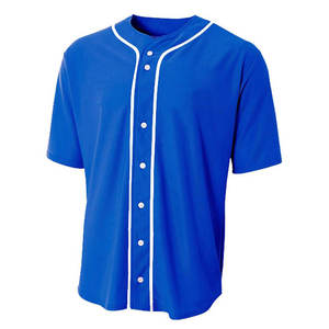 Uniforme de Béisbol Personalizado, Conjunto de Uniforme Transpirable para Juego en Equipo, 100% Poliéster, para Hombre - Product Image 5