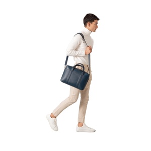 Sac de voyage en cuir pour homme, grand format, personnalisé, vintage, imperméable, élégant, noir, avec compartiment à chaussures - Product Image 5