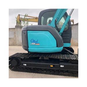 Excavadora original japonesa Kobelco sk70sr en buen estado a la venta usada Kobelco sk70sr sk70 sk55 sk50 sk35 - Product Image 1