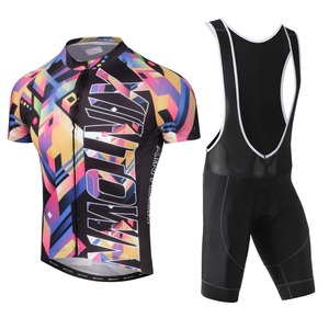 Uniforme de Ciclismo de Buena Venta, Ropa Deportiva, Diseño Personalizado, Fabricantes de Ropa, Jersey y Pantalones Cortos de Ciclismo, Uniformes Acolchados - Product Image 1