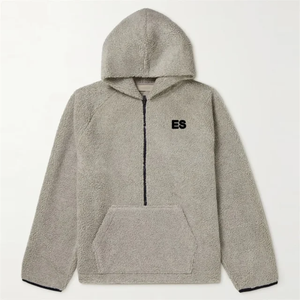 Nouvelle arrivée, vêtements d'hiver, veste en polaire chaude, conception OEM, veste en polaire entièrement personnalisée - Product Image 6