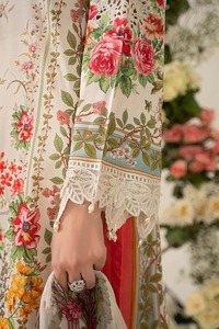 Designer élégant dames Salwar Kameez bonne qualité robe de pelouse décontractée 2025 approvisionnement direct d'usine indien pakistanais vêtements mère - Product Image 4