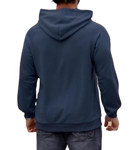 Sweat à capuche de base en coton/polyester pour hommes, Streetwear, graphique personnalisé, décontracté, impression numérique, résistance à l'usure, col à capuche sans ficelles - Product Image 5