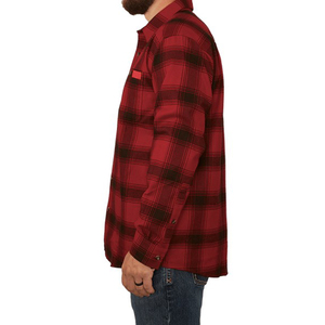 Anti Wrinkle <b>Men</b> Plaid <b>Shirt</b> Light Weight Breathable Best Designs <b>Men's</b> <b>Shirts</b> Two <b>Pockets</b> Man Plaid <b>Shirt</b> <b>With</b> Full Sleeves - Product Image 5
