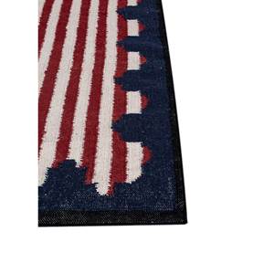 พรมขนสัตว์ลายทาง Alhambra Ivory Flat Weaves สำหรับใช้ในบ้าน-ADWL-13202 - Product Image 4