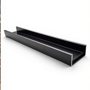 Sistema de Montaje Solar SunModo SMR100, Riel de 168 Pulgadas con Acabado Anodizado Negro - Product Image 2