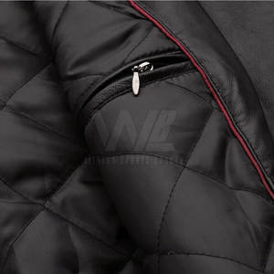 Chaqueta de Cuero para Hombre, Transpirable, Abrigada para Invierno, Estilo Casual, a Precio Razonable - Product Image 6