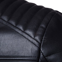 Veste en cuir véritable slim fit pour homme, style streetwear, toile, respirante, logo et taille personnalisés, qualité supérieure pour la vente en ligne