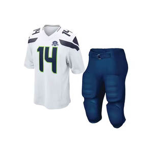 Servicio OEM Diseño personalizado Uniforme de fútbol americano Ropa de práctica Uniforme de fútbol americano de nuevo estilo - Product Image 1