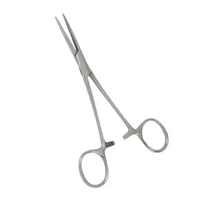 คีมหนีบห้ามเลือดทำจากสเตนเลสด้วยมือมีที่จับล็อคหลอดเลือดแดงตรงได้รับการรับรอง CE - Product Image 1