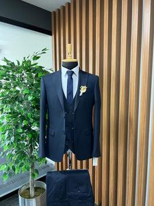 Costumes pour hommes Dernière conception de costume de vedding de luxe élite de première classe meilleure vente préférée par les jeunes Vente en gros à bas prix - Product Image 6