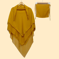 Abaya en pashmina doux pour femme, couleur unie, style vintage, à capuche, mi-longue, manches longues, coupe ample, grande taille, respirante, traditionnelle musulmane