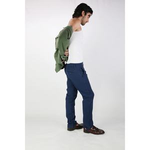 AMSTERDAM-Chemise souple pour homme Khaki foncé - Product Image 2