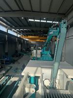 Pièces de rechange pour brise-roche hydraulique Constmach (boîte de vitesses, moteur, roulement) pour performance optimale 350 tonnes