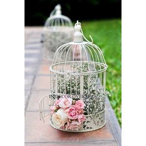 Excellente Qualité Métal Plaqué Or Fleur De Lotus Et Feuilles Designer Look Attrayant Décoration De Mariage Centres De Table Fournitures - Product Image 6